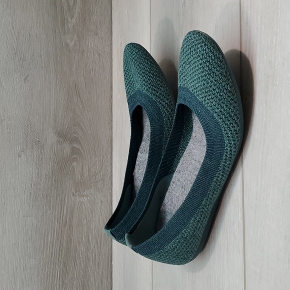 Allbirds Womens Tree Brezeers Blue Wool Loafer Ballet shoes sz 6 - Picture 2 of 10